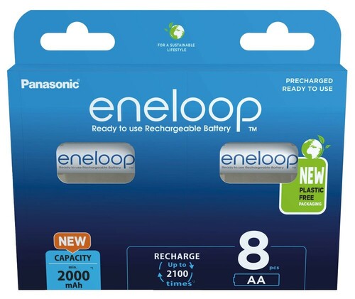 Akumulator Panasonic ENELOOP PRO HR 6 2000 mAh - blister 8 szt. 1