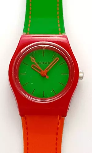 Zegarek Fantastic plastik mały czerwony 05 1