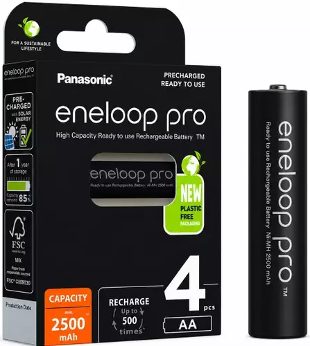Akumulator Panasonic ENELOOP PRO HR 6 2500 mAh blister 4 szt. 1