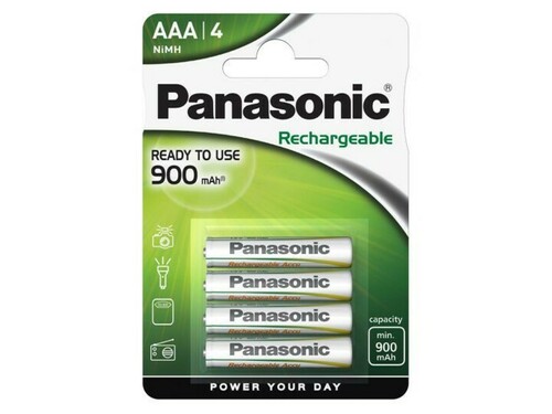 Akumulator Panasonic HR3 900 mAh - blister 4 szt 1