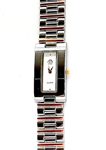 Zegarek FUJI L2456 BICOLOR tarcza biała 1
