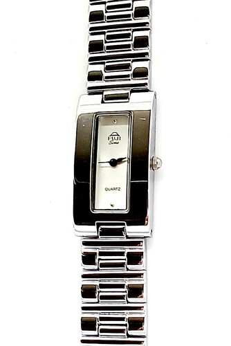 Zegarek FUJI L2456 SILVER tarcza srebrna 1