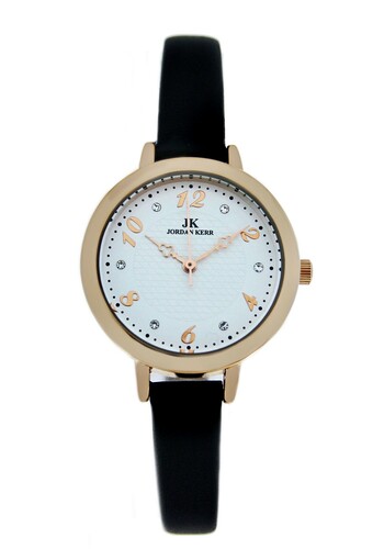 Zegarek Jordan Kerr 11799 IPRG czarny pasek 1