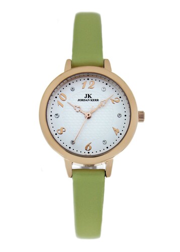 Zegarek Jordan Kerr 11799 IPRG seledynowy pasek 1