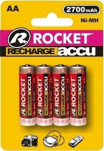 Akumulator Rocket R 6 2700 mAh - Blister 4 szt. 1