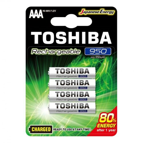 Akumulator Toshiba Hr3 950 mAh - blister 4 szt. 1