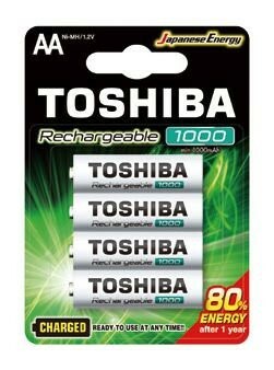 Akumulator Toshiba Hr6 1000 mAh - blister 4 szt. 1