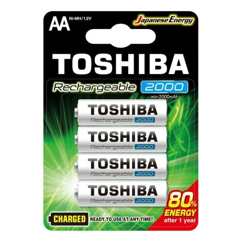 Akumulator Toshiba Hr6 2000 mAh - blister 4 szt. 1