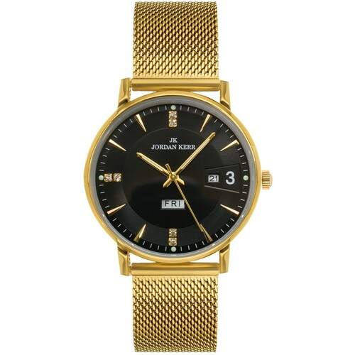 Zegarek Jordan Kerr L1059 IPG TARCZA BLACK 1