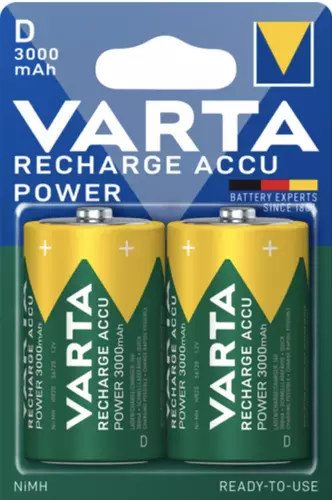 Akumulator VARTA HR 20 / D - 3000 mAh Ready 2 Use - blister 2 szt. 1