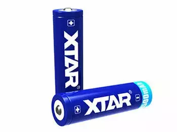 Akumulator XTAR 18650 mah 3500mAh 3,6V Li-ion z zabezpieczeniem 1