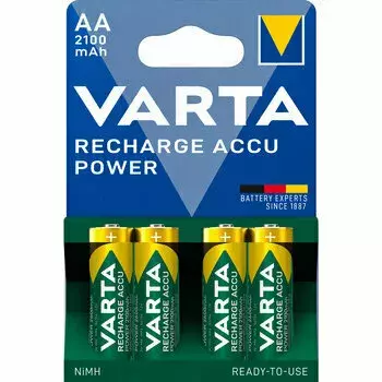 Akumulatorek Varta HR 6 2100mAh Ready2use - blister 4 szt. 1