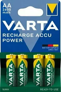 Akumulatorek Varta HR 6 2600 mAh ready2use - blister 4 szt. 1