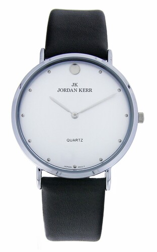 Zegarek Jordan Kerr B2239G IPS CZARNY PASEK 1