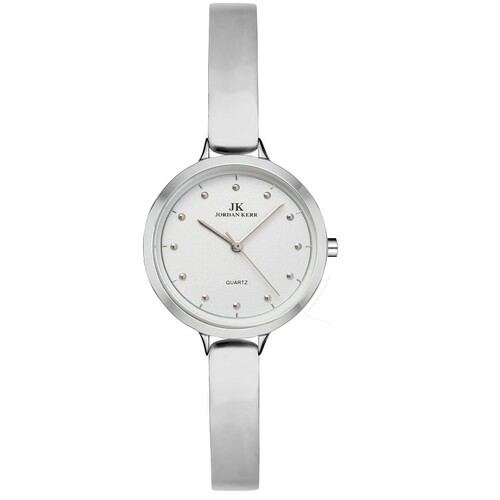 Zegarek Jordan Kerr C4006 IPS SREBRNA TARCZA 1