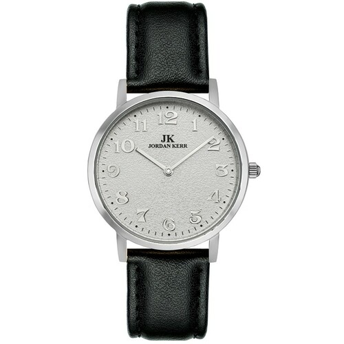 Zegarek Jordan Kerr C4010 STALOWY SILVER 1