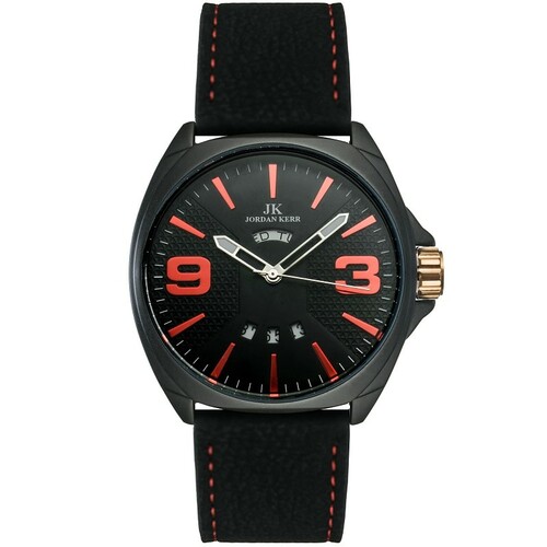 Zegarek Jordan Kerr C4013 IPB PASEK CZARNY 1