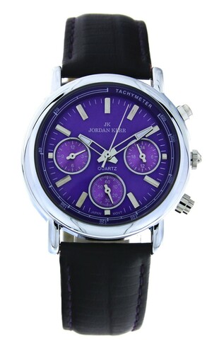 Zegarek Jordan Kerr D6803G IPS PASEK fioletowa tarcza 1