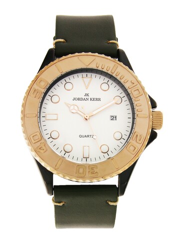 Zegarek Jordan Kerr D6830G IPRG KHAKI PASEK 1