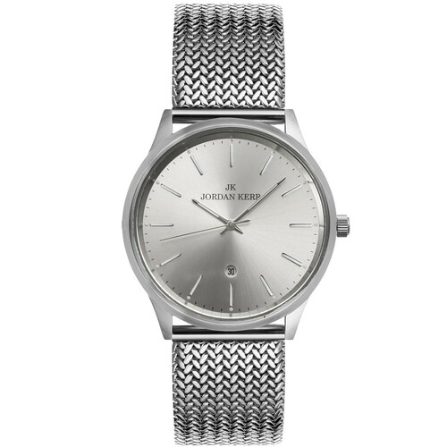 Zegarek Jordan Kerr G3015 IPS SREBRNA TARCZA 1