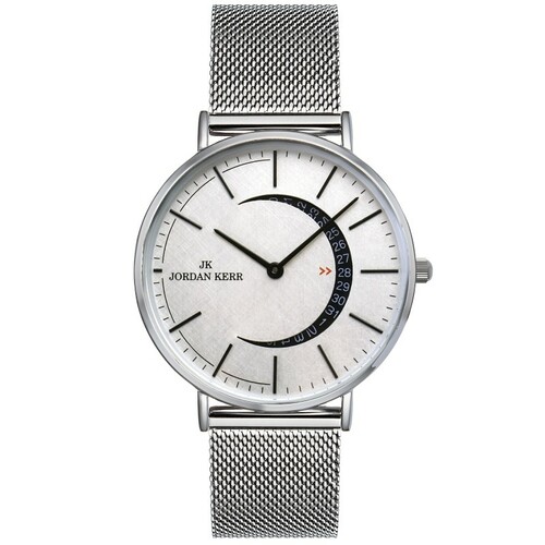 Zegarek Jordan Kerr G3017 IPS srebrna tarcza 1