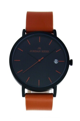 Zegarek Jordan Kerr G3026D IPB POMARAŃCZOWY PASEK 1