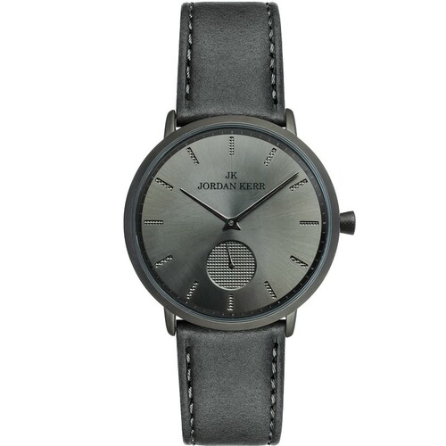 Zegarek Jordan Kerr G3027 IPRG brązowy pasek 1