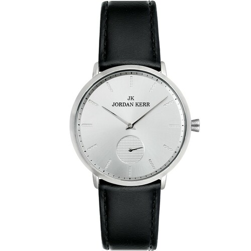 Zegarek Jordan Kerr G3027 IPS czarny pasek 1