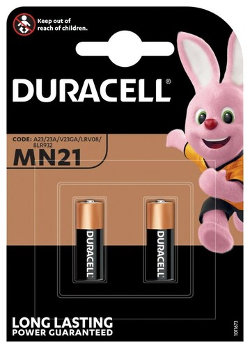 Bateria alkaliczna Duracell A23 12V MN 21 - blister 2 szt. 1
