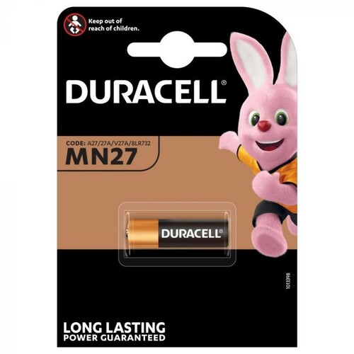 Bateria alkaliczna Duracell A27 12V MN 27 - blister 1 szt. 1