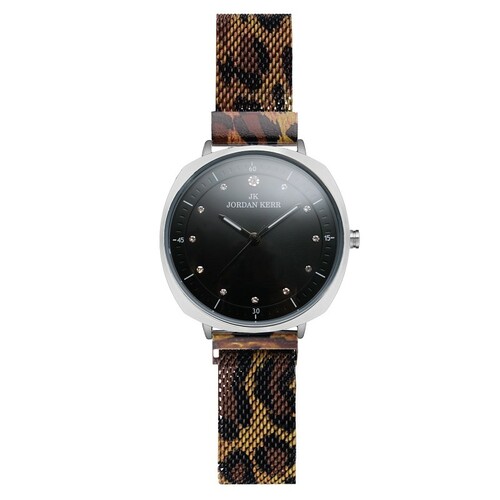 Zegarek Jordan Kerr L1007 IPS CZARNA TARCZA 1