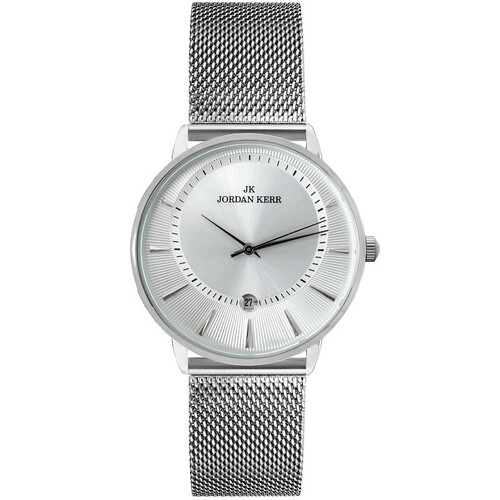 Zegarek Jordan Kerr L1042 IPS TARCZA SREBRNA 1