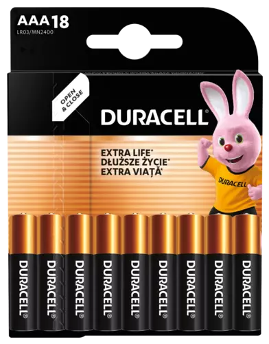 Bateria alkaliczna Duracell LR3 - blister 18 szt. 1