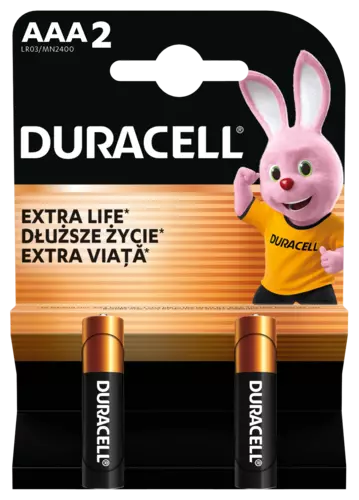Bateria alkaliczna Duracell LR3 - blister 2szt. 1