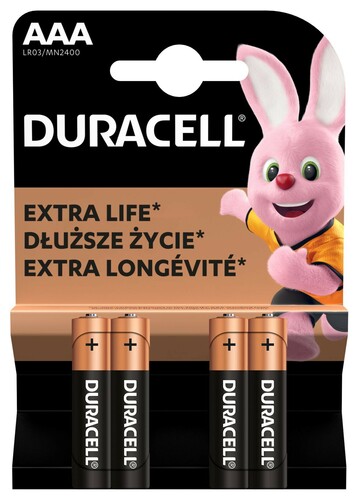 Bateria alkaliczna Duracell LR3 - blister 4 szt. 1