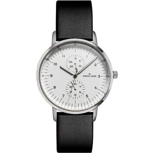 Zegarek Jordan Kerr P135W IPS PASEK SREBRNA TARCZA 1