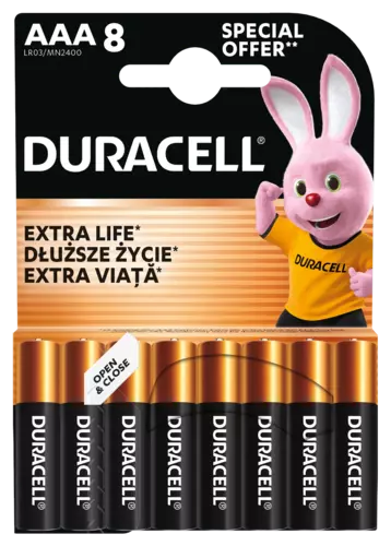Bateria alkaliczna Duracell LR3 - blister 8 szt. 1