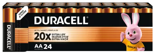 Bateria alkaliczna Duracell LR6 - box 24 szt. 1
