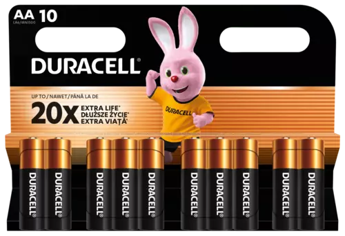 Bateria alkaliczna Duracell LR6 - blister 10 szt. 1