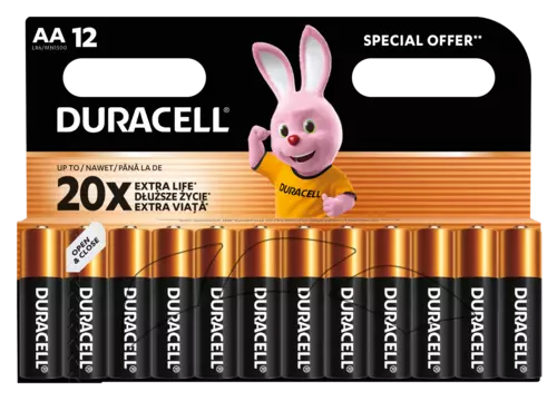 Bateria alkaliczna Duracell LR6 - blister 12 szt. 1