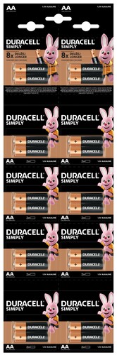 Bateria alkaliczna Duracell LR6 - blister 20 szt 1
