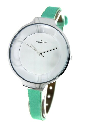 Zegarek Jordan Kerr C2785 IPS zielony pasek 1