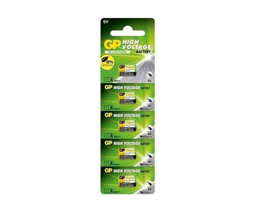 Bateria alkaliczna GP MN11 11A 6V - blister 5 szt. 1