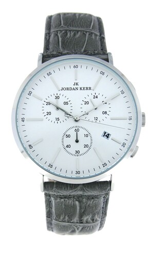 Zegarek Jordan Kerr 02701 IPS SZARY PASEK 1