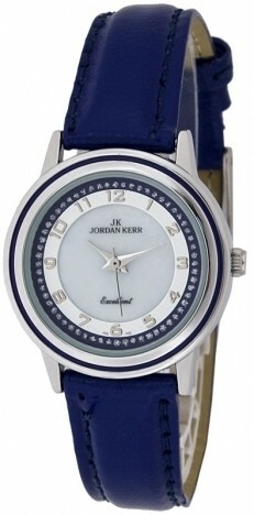 Zegarek Jordan Kerr 16000 granatowy pasek 1