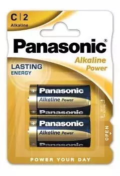 Bateria alkaliczna Panasonic LR14 Bronze- blister pak. po 2 szt. 1