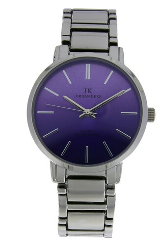 Zegarek Jordan Kerr 3033B-447 IPS tarcza fioletowa 1