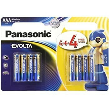 Bateria alkaliczna Panasonic LR3 AAA EVOLTA - blister pak. po 8 szt. 1