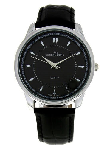 Zegarek Jordan Kerr B7009 IPS czarna tarcza 1