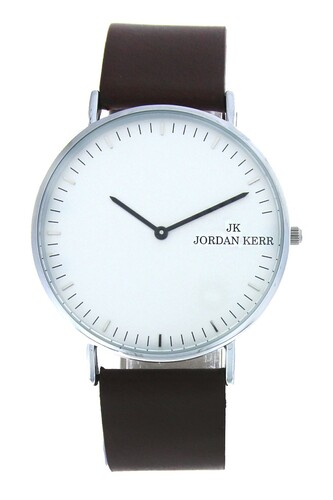 Zegarek Jordan Kerr PW676 IPS BRĄZOWY PASEK 1